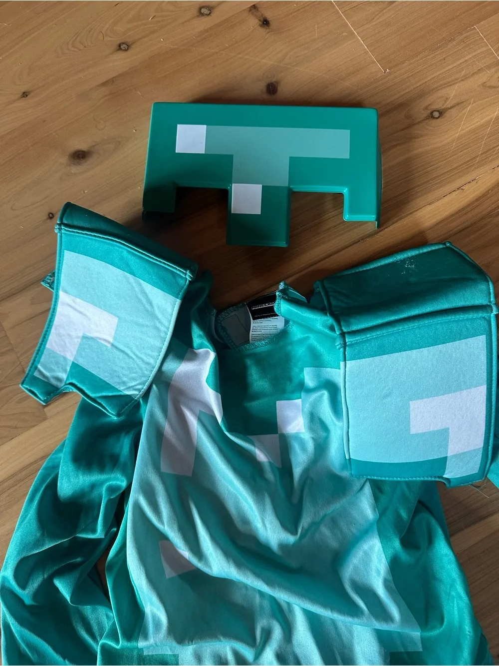 Minecraft Diamond Armor Costume